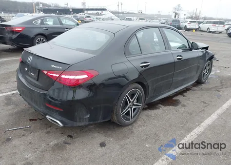 2023 Mercedes-Benz C 300 4Matic from USA, damaged, VIN W1KAF4HB8PR072074